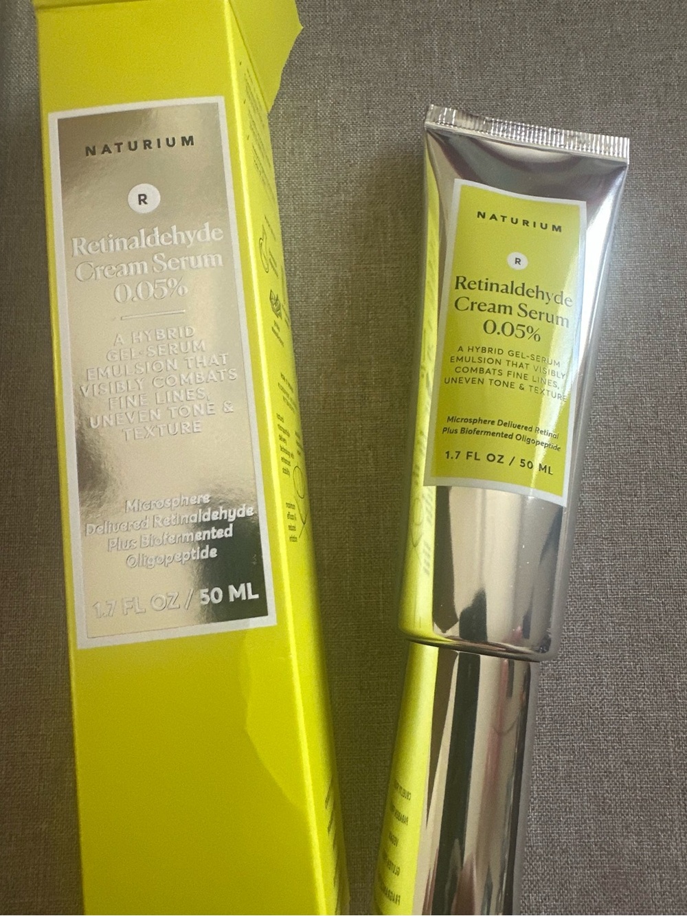 Naturium Retinaldehyde Cream Serum 0.05%